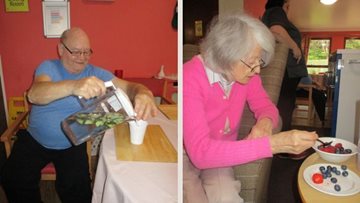 Inverness care home recognised for healthy living with NHS Scotland award